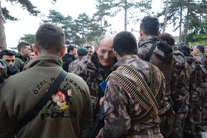 PÖH'ler dualarla Afrin'e uğurlandı - 7