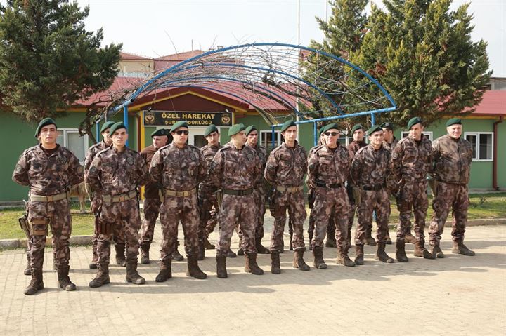 PÖH'ler dualarla Afrin'e uğurlandı - 8