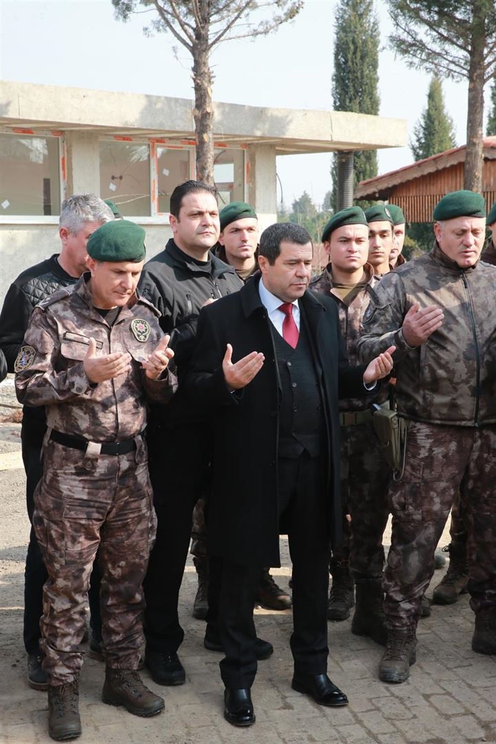 PÖH'ler dualarla Afrin'e uğurlandı - 9