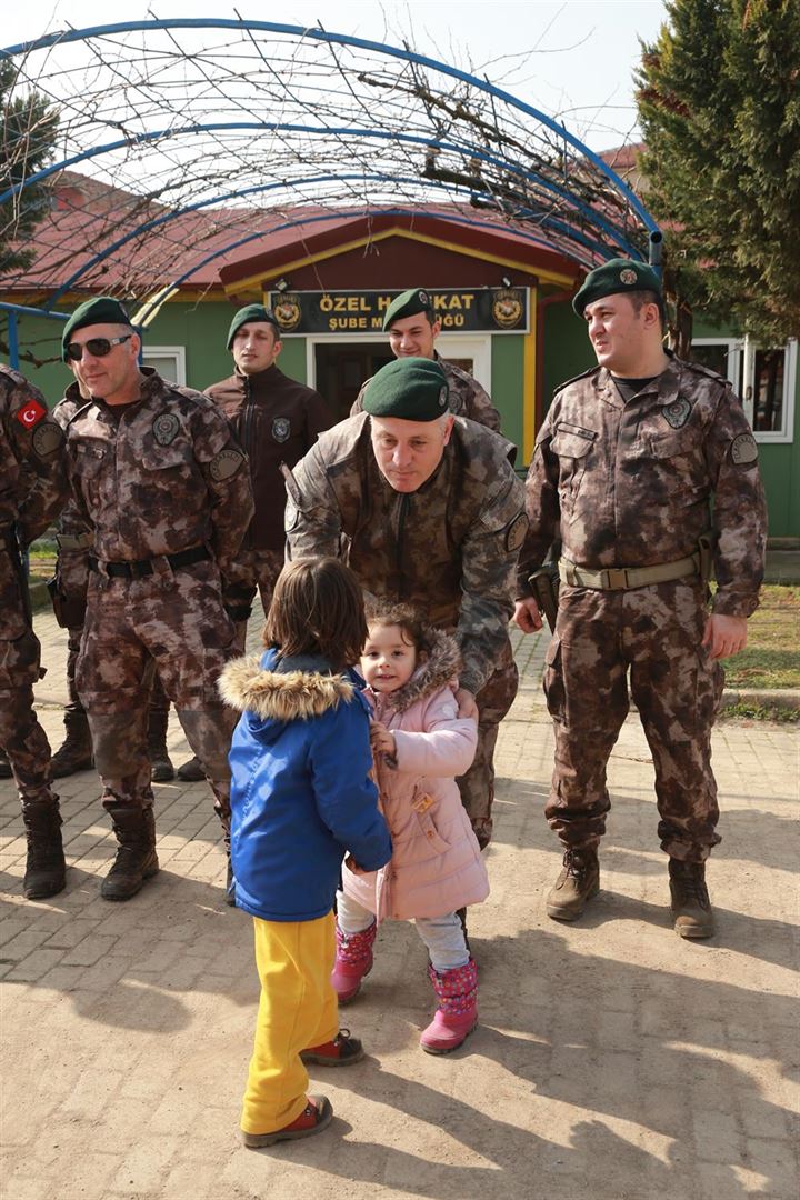 PÖH'ler dualarla Afrin'e uğurlandı - 10