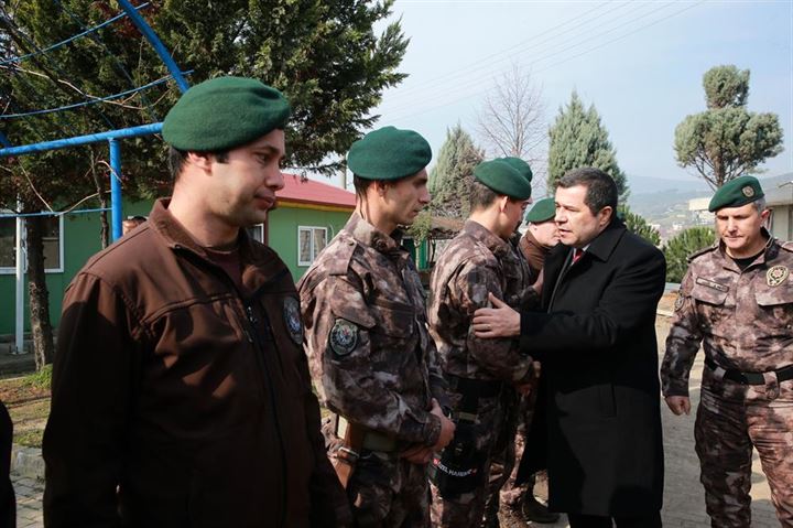 PÖH'ler dualarla Afrin'e uğurlandı - 11