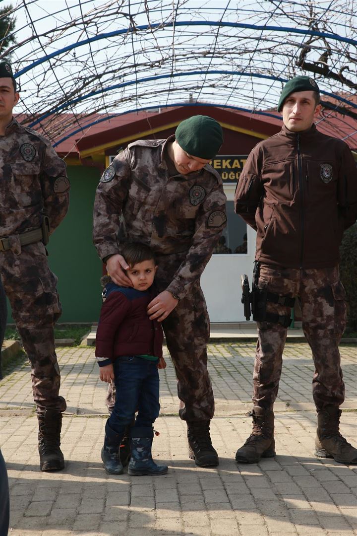 PÖH'ler dualarla Afrin'e uğurlandı - 12