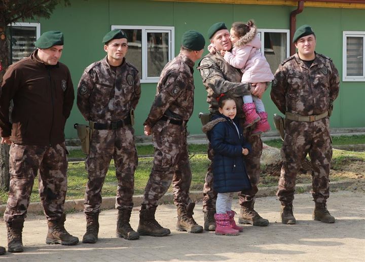 PÖH'ler dualarla Afrin'e uğurlandı - 13