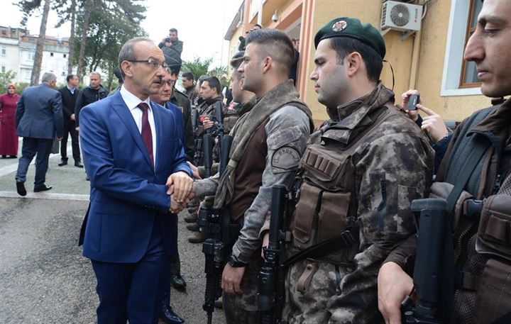 PÖH'ler dualarla Afrin'e uğurlandı - 14