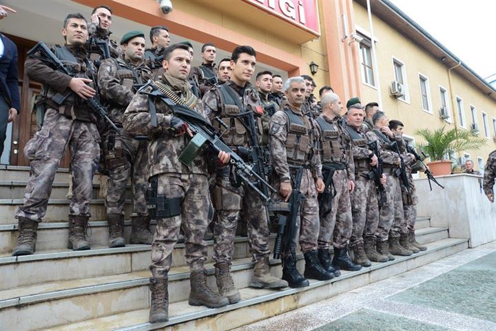 PÖH'ler dualarla Afrin'e uğurlandı - 15