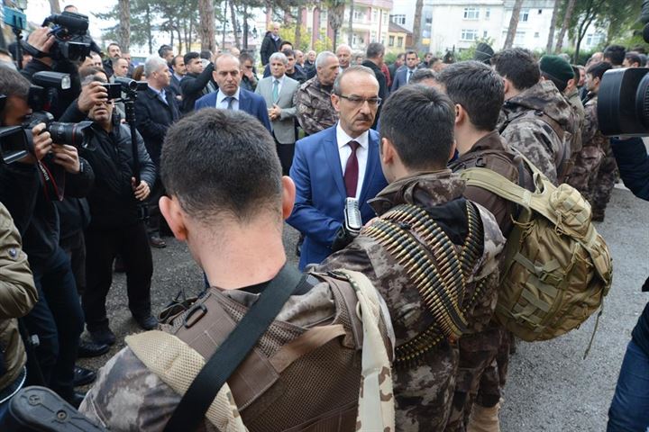 PÖH'ler dualarla Afrin'e uğurlandı - 16