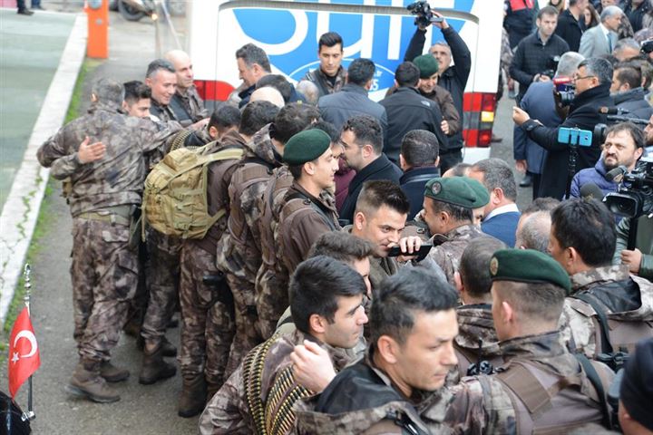 PÖH'ler dualarla Afrin'e uğurlandı - 17