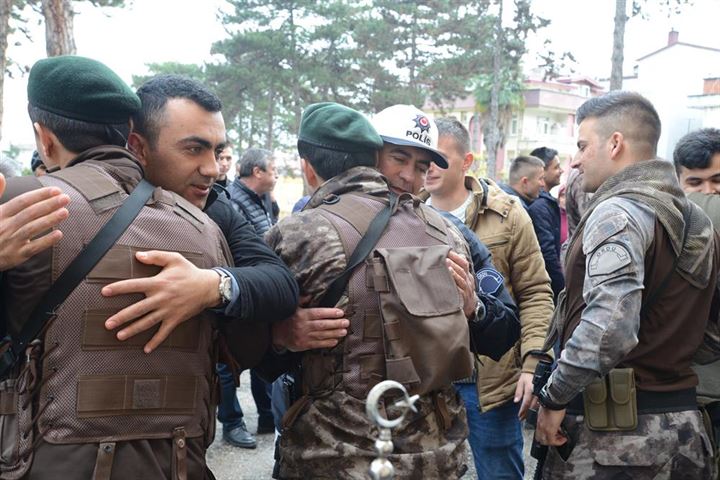 PÖH'ler dualarla Afrin'e uğurlandı - 18