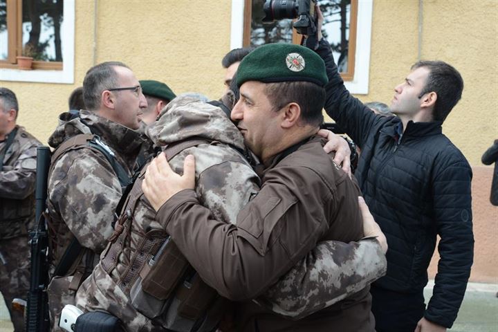 PÖH'ler dualarla Afrin'e uğurlandı - 19