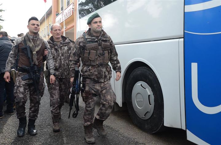 PÖH'ler dualarla Afrin'e uğurlandı - 20