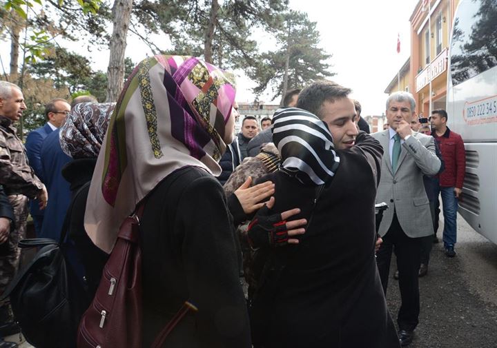 PÖH'ler dualarla Afrin'e uğurlandı - 21