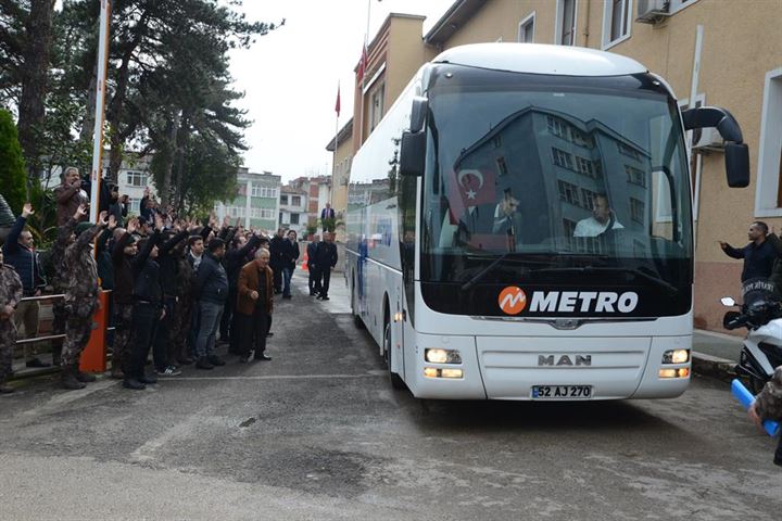 PÖH'ler dualarla Afrin'e uğurlandı - 22