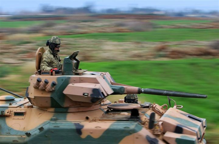 Zeytin Dalı Harekatı 33. günde - 1