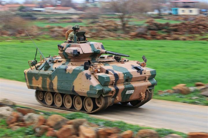 Zeytin Dalı Harekatı 33. günde - 2