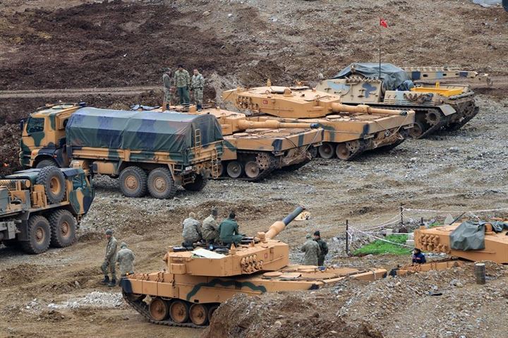 Zeytin Dalı Harekatı 33. günde - 8