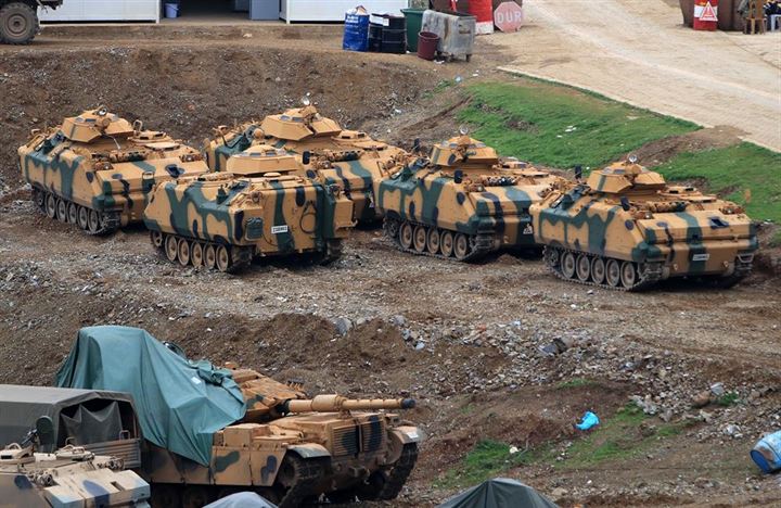 Zeytin Dalı Harekatı 33. günde - 9