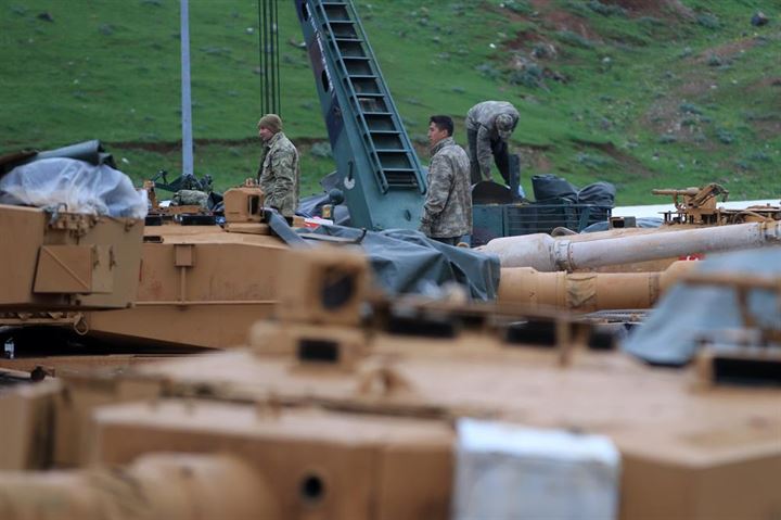 Zeytin Dalı Harekatı 33. günde - 12