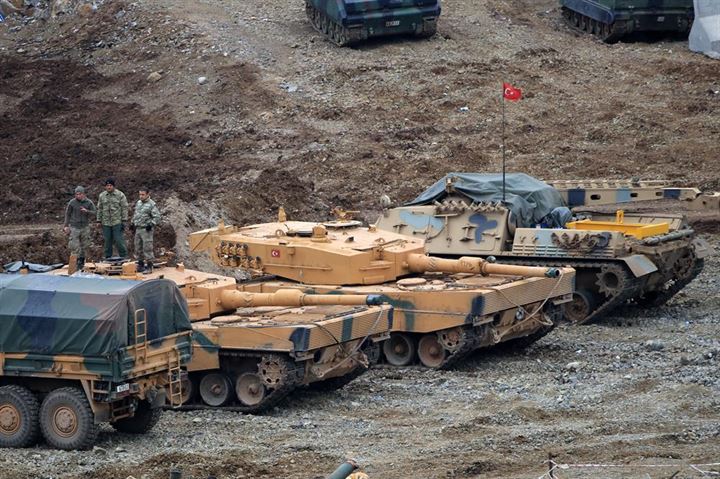 Zeytin Dalı Harekatı 33. günde - 13