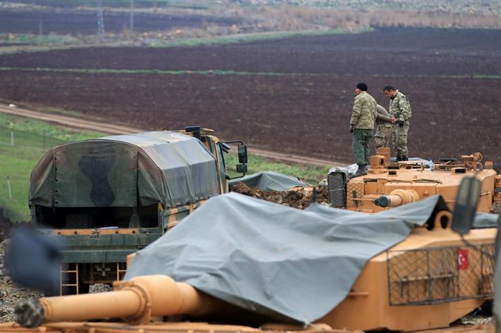 Zeytin Dalı Harekatı 33. günde - 14