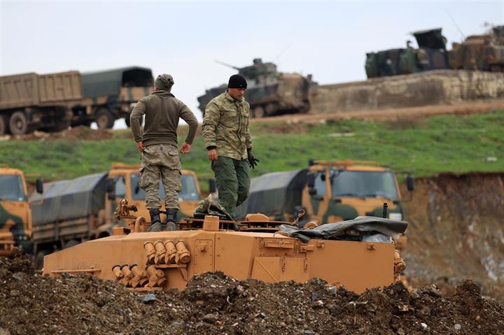 Zeytin Dalı Harekatı 33. günde - 15