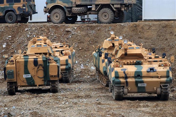 Zeytin Dalı Harekatı 33. günde - 17