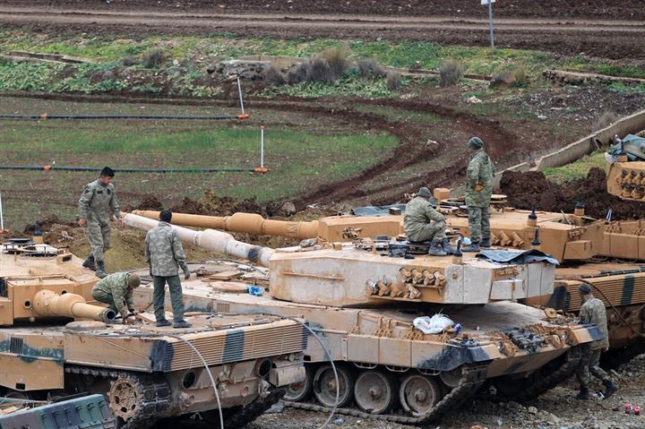 Zeytin Dalı Harekatı 33. günde - 18