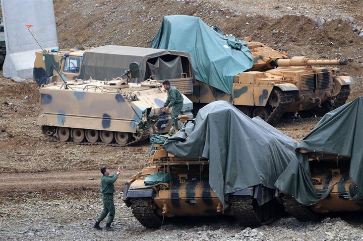 Zeytin Dalı Harekatı 33. günde - 19