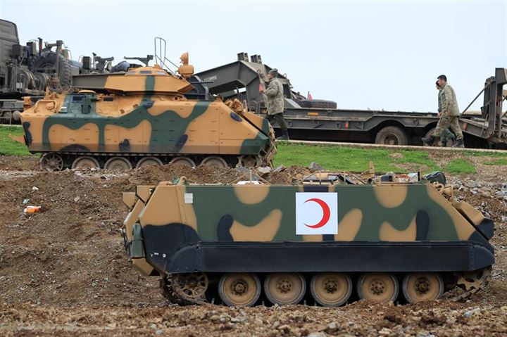 Zeytin Dalı Harekatı 33. günde - 20