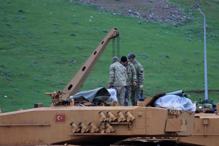 Zeytin Dalı Harekatı 33. günde - 21