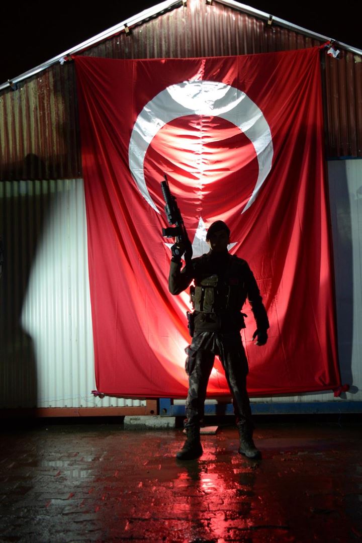 Ağrı'da PÖH'ler Afrin'e tekbir ve dualarla uğurlandı - 1