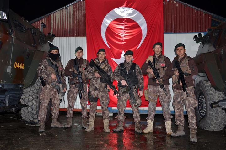 Ağrı'da PÖH'ler Afrin'e tekbir ve dualarla uğurlandı - 2