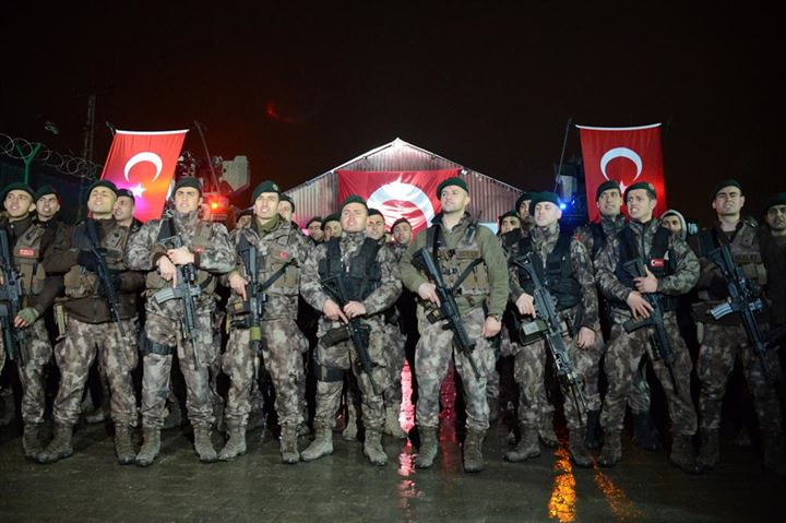 Ağrı'da PÖH'ler Afrin'e tekbir ve dualarla uğurlandı - 3