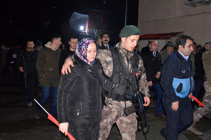 Ağrı'da PÖH'ler Afrin'e tekbir ve dualarla uğurlandı - 4