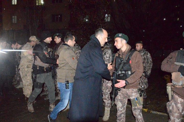 Ağrı'da PÖH'ler Afrin'e tekbir ve dualarla uğurlandı - 6