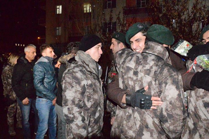 Ağrı'da PÖH'ler Afrin'e tekbir ve dualarla uğurlandı - 7