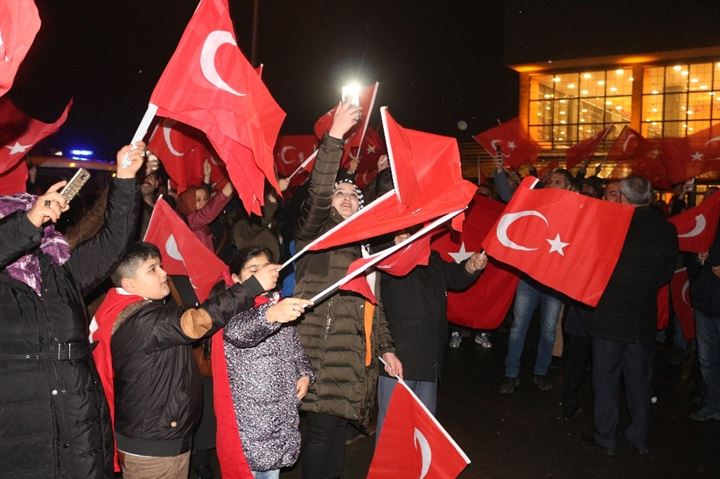 Ağrı'da PÖH'ler Afrin'e tekbir ve dualarla uğurlandı - 9