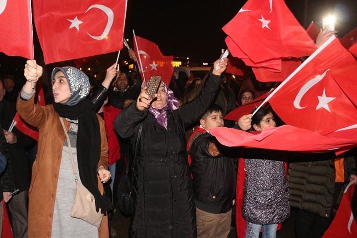 Ağrı'da PÖH'ler Afrin'e tekbir ve dualarla uğurlandı - 10