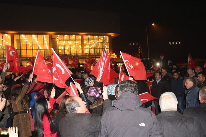 Ağrı'da PÖH'ler Afrin'e tekbir ve dualarla uğurlandı - 11