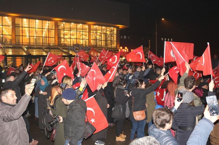Ağrı'da PÖH'ler Afrin'e tekbir ve dualarla uğurlandı - 12
