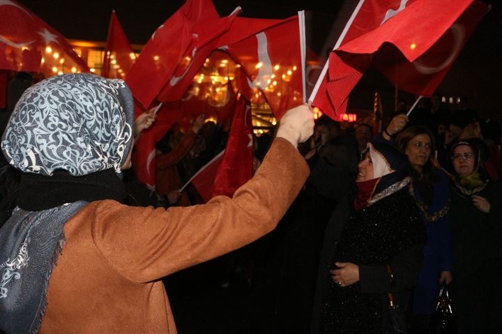 Ağrı'da PÖH'ler Afrin'e tekbir ve dualarla uğurlandı - 13