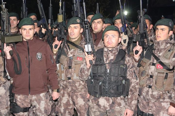 Ağrı'da PÖH'ler Afrin'e tekbir ve dualarla uğurlandı - 15