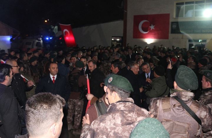 Ağrı'da PÖH'ler Afrin'e tekbir ve dualarla uğurlandı - 16