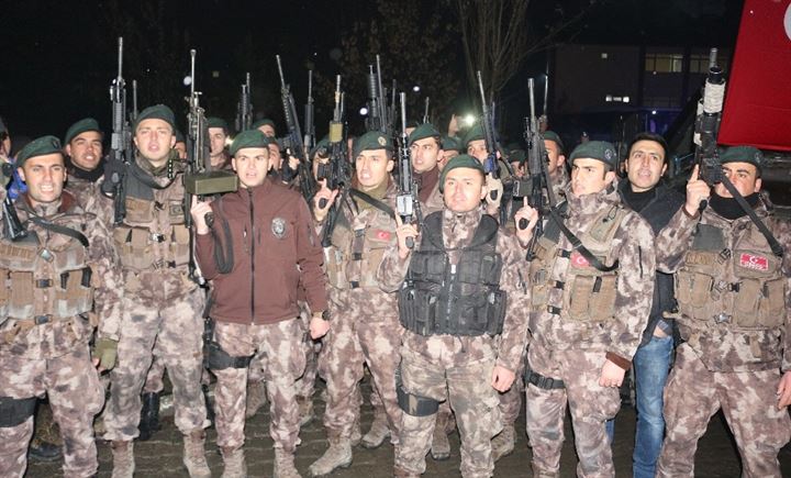 Ağrı'da PÖH'ler Afrin'e tekbir ve dualarla uğurlandı - 17