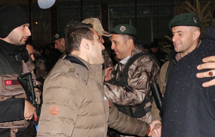 Ağrı'da PÖH'ler Afrin'e tekbir ve dualarla uğurlandı - 19