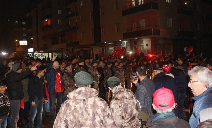Ağrı'da PÖH'ler Afrin'e tekbir ve dualarla uğurlandı - 20