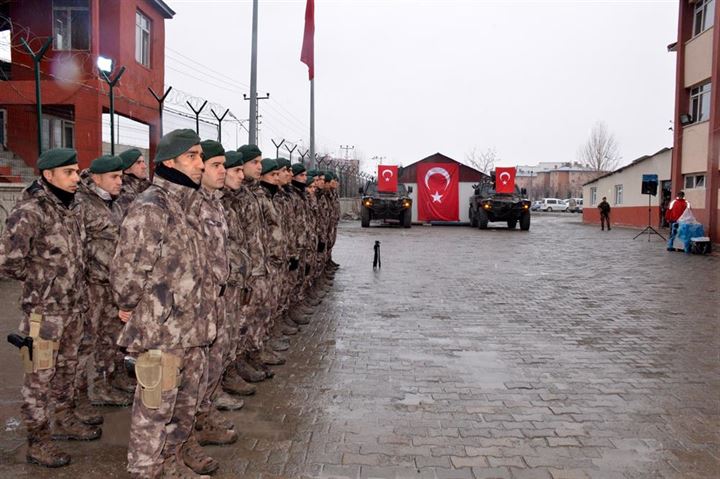 Ağrı'da PÖH'ler Afrin'e tekbir ve dualarla uğurlandı - 21