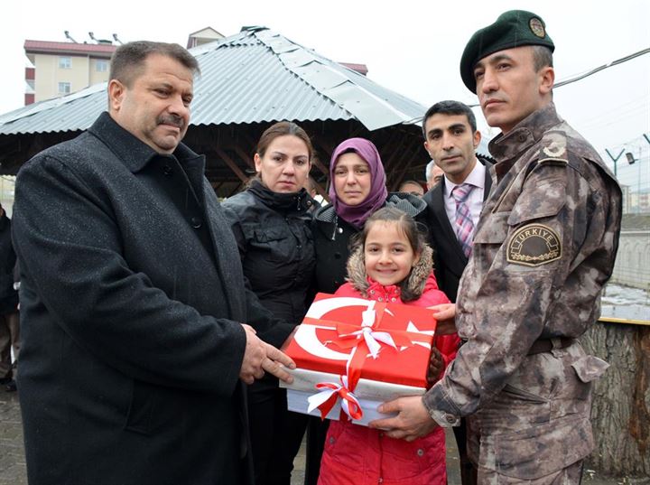Ağrı'da PÖH'ler Afrin'e tekbir ve dualarla uğurlandı - 22
