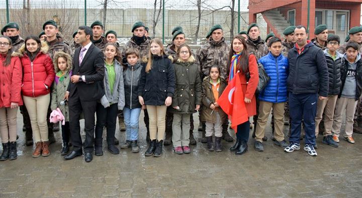 Ağrı'da PÖH'ler Afrin'e tekbir ve dualarla uğurlandı - 23