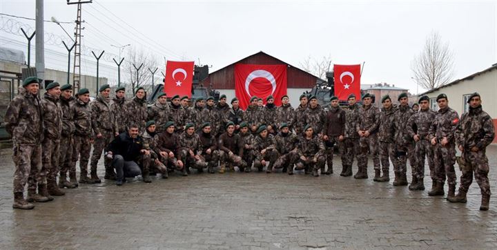 Ağrı'da PÖH'ler Afrin'e tekbir ve dualarla uğurlandı - 24