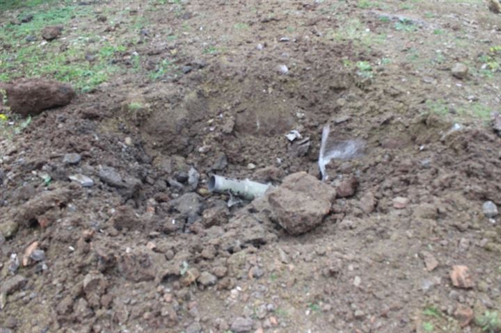 Kırıkhan'da 3 noktaya 5 roket düştü - 1